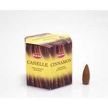 Acousticworld Hem Cinnamon Backflow Cones Tütsü