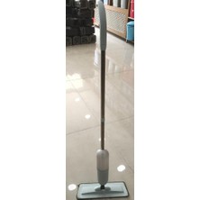 abnturk Metal Sap Büyük Su Tanklı Türkmal Microfiber Paspaslı Spreyli Mop