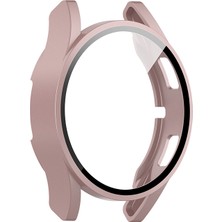 Daart Samsung Galaxy Watch 4 40MM Için Temperli Cam Ekran Koruyucusu ile Çok Çarşamba Koruyucu Kapak (Yurt Dışından)