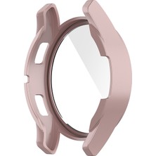 Daart Samsung Galaxy Watch 4 40MM Için Temperli Cam Ekran Koruyucusu ile Çok Çarşamba Koruyucu Kapak (Yurt Dışından)