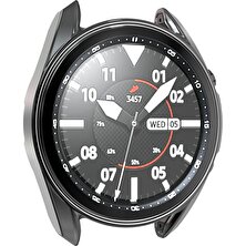 Daart Samsung Galaxy Watch Için Yumuşak Tpu Kaplama Kapak Tampon Koruyucusu 3 45MM (Yurt Dışından)