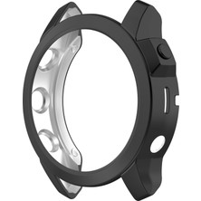 Daart Garmin Fenix ​​7/7 Solar/7 Sapphire Solar Hollow Out Izle Kılıf Izle Tpu Elektroklasyon ile Kapak Koruyucusu (Yurt Dışından)