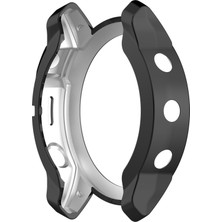 Daart Garmin Fenix ​​7/7 Solar/7 Sapphire Solar Hollow Out Izle Kılıf Izle Tpu Elektroklasyon ile Kapak Koruyucusu (Yurt Dışından)