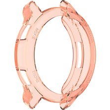 Daart Xiaomi Için S1 Active/watch Color 2 Fall Anti Fall Saat Kılıfı Tpu Kapak Koruyucusu Portakal (Yurt Dışından)
