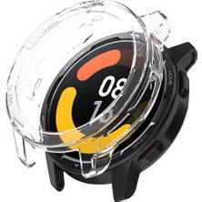 Daart Xiaomi Için S1 Active/watch Color 2 Fall Anti Fall Saat Kılıfı Tpu Kapak Koruyucusu (Yurt Dışından)