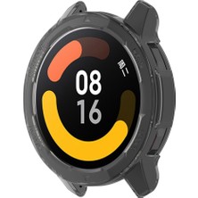 Daart Xiaomi Için S1 Active/watch Color 2 Anti Fall Saat Kılıfı Tpu Kapak Koruyucusu (Yurt Dışından)