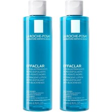 La Roche-Posay La Roche Posay Effaclar Tonik Mikro Soyucu Tonik 200ML X2 Adet