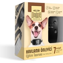 Doggie Eğitim Tasması Ayarlanabilir Siyah