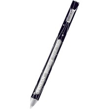 Pensan Jel Kalem Gümüş 1.0 mm 1 Adet Gümüş Renk Jel Kalem Silver Gri Mürekkepli Gel Kalem Zarf Davetiye Kalemi