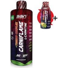 SSN Sports Style Nutrition Carniflame 3000 Mg 900 Ml(Kivi) L Karnitin