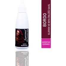 Feymoons Yarı Kalıcı Saç Boyası Bordo 120 ml