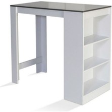 T Designo Yonca Mutfak Adası - Mutfak MASASI-BEYAZ-120 cm
