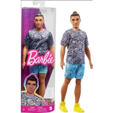 Barbie Fashionistas Koleksiyon Bebeği Ken DWK44 HPF80 Lisanslı Ürün