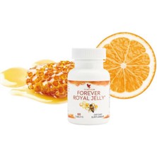 Forever Royal Jelly Forever Living Royal Jelly Forever Arı Sütü Forever Living Arı Sütü  Besin Takviyesi 60 Jel Tablet