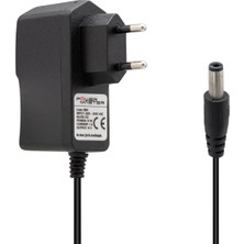 Gizzodo Powermaster PM-8114 9 Volt 1 Amper Priz Tipi Adaptör 5.5*2.5 Uç