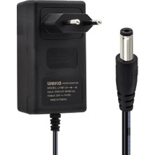 Gizzodo Weko 20 Volt - 1 Amper 5.5*2.5 Uçlu Yerli Üretim Priz Tipi Adaptör