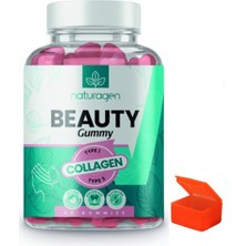 Naturagen Gummy Collagen Tip 1-3 Çiğnenebilir Form 60 Adet