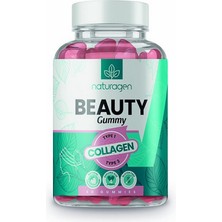 Naturagen Gummy Collagen Tip 1-3 Çiğnenebilir Form 60 Adet