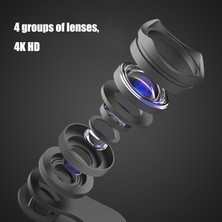 Deyatech Profesyonel Telefon Lensi Geniş Açı Lensi Hd Lens Fotoğraf & Video Çekimi