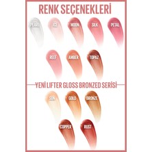 Maybelline New York Mini Surreal Maskara Hediyeli Lifter Gloss Nemlendirici Dudak Parlatıcısı- 009 Topaz