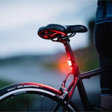 Techmaster Rgb 7 Renk Drone Bisiklet Motorsiklet Şarjlı Kablosuz Mini LED Lamba