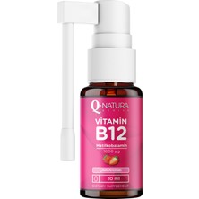 Q Natura Series Vitamin B12 10 ml Sprey