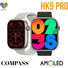 Bef Shop Hk9 Pro 45MM Amoled Ekran