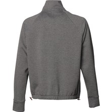 Hummel Hml Alyssum Zip Jacket Kadın Gri Sweatshirt 921653-2006