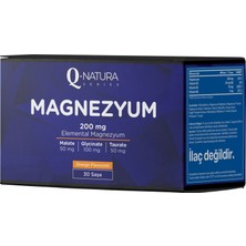 Q Natura Series Magnezyum 30 Saşe