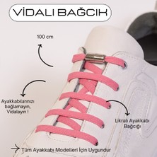 Mag Shoes 100CM Akıllı Vidalı Ayakkabı Bağcığı