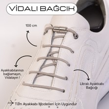 100CM Akıllı Vidalı Ayakkabı Bağcığı