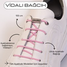 Mag Shoes 100CM Akıllı Vidalı Ayakkabı Bağcığı