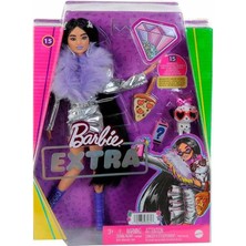 Barbie Extra Mor Botlu Bebek HHN07