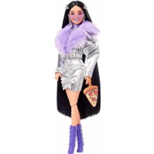 Barbie Extra Mor Botlu Bebek HHN07