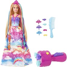 Mattel Barbie Dreamtopia Örgü Saçlı Prenses GTG00