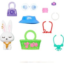 Barbie Extra Mavi Etekli Bebek HDJ45