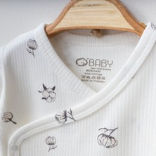 O'Bayb O'baby Pamuk Desenli 3'lü Set