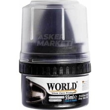 Akıncı Askeri Malzeme Siyah Ayakkabı Boyası 55ML