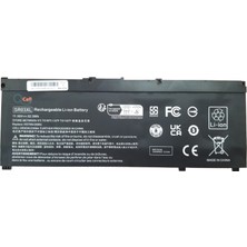 Qcell Hp Pavilion-Omen L08934-1B1, L08855-855 11.55V Batarya