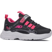 Günlük Çocuk Unisex Sneaker Nefes Alabilen Lastik Bağcıklı Cırt Cırtlı Hafif Esnek Ayakkabı 0013