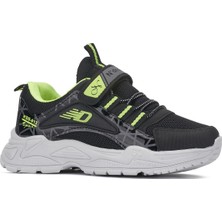 Günlük Çocuk Unisex Sneaker Nefes Alabilen Lastik Bağcıklı Cırt Cırtlı Hafif Esnek Ayakkabı 0013