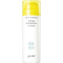 Goodal Green Tangerine Vita - C Koyu Leke Güneş Serumu 50 ml