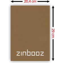 Zinbooz Film Kameralı Adam Ahşap Poster 20 x 29 cm