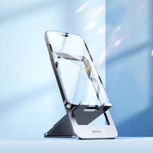 Benks Katlanabilir Ultra Ince Metal Telefon Standı Benks L50 Portable Phone Stand