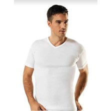 Yıldız 60 Erkek Ribana V Yaka Kısa Kol Fanila Atlet 12 Adet