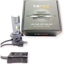 VRPRO Vr Pro H4 Mercekli LED Far Ampulü