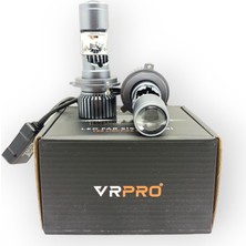 VRPRO Vr Pro H4 Mercekli LED Far Ampulü