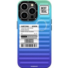 YoungKit iPhone 14 Pro Max Uyumlu Kılıf Youngkit The Secret Color Serisi Kapak