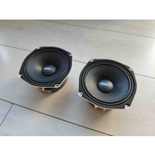 For-X XMD3052 Serisi 13 cm 140 W 70 Rms Midrange Takımı