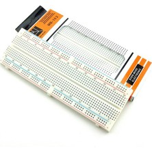 Wozlo MB-102 Büyük Boy Breadboard 830 Pin Bread Bord